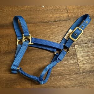 Horse Tack - Valhoma Blue Nylon Halter